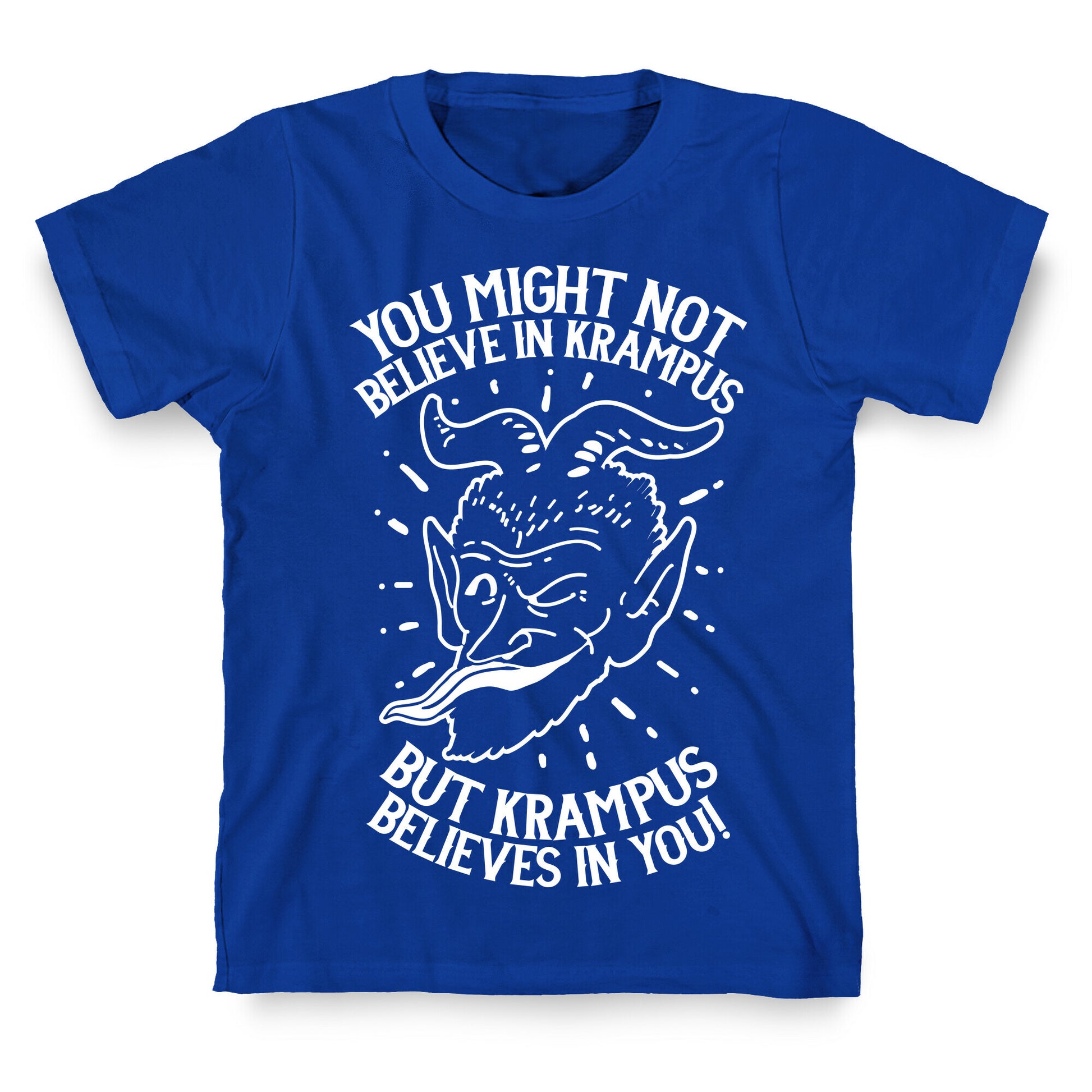 Krampus Believes in You T-Shirt