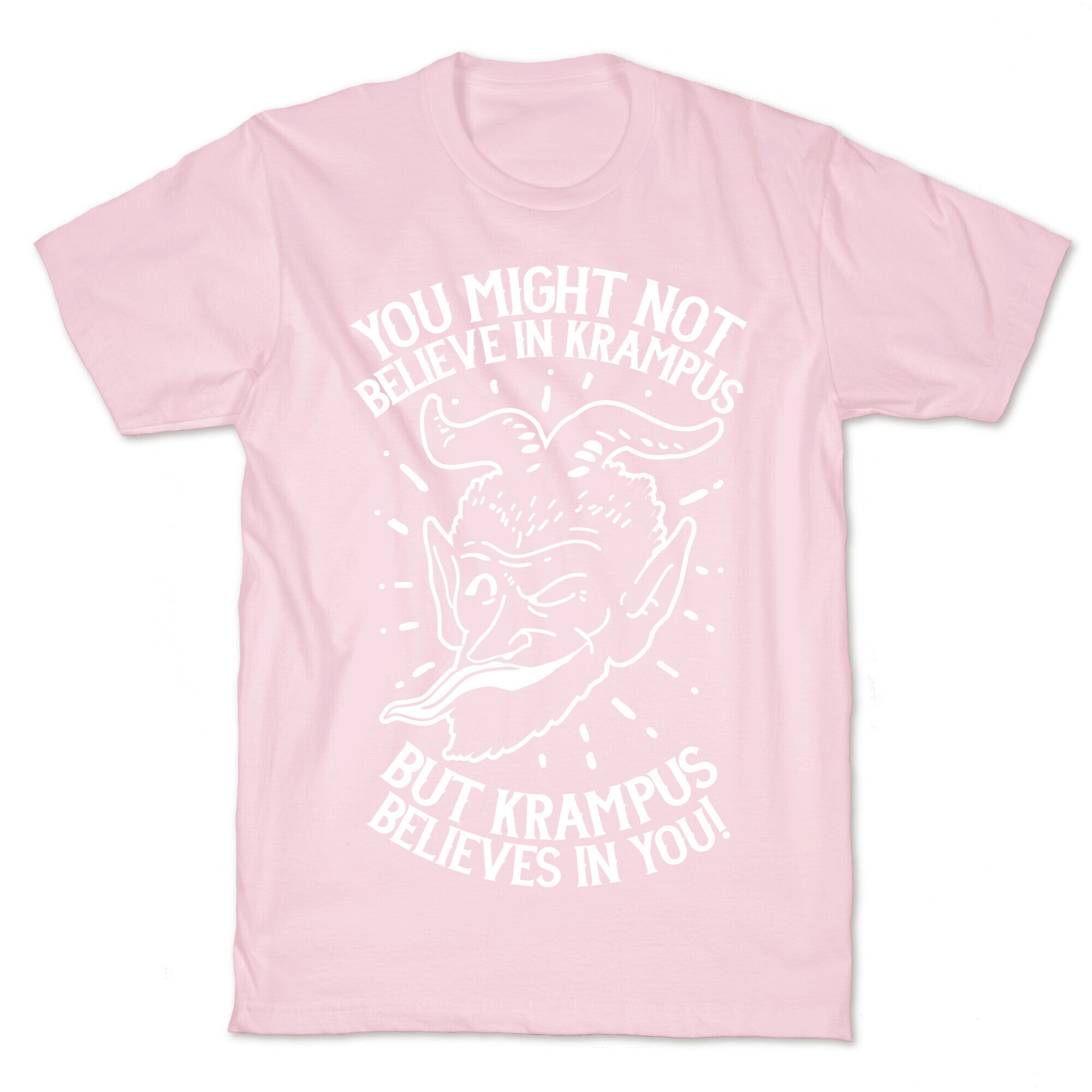 Krampus Believes in You T-Shirt