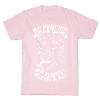 Krampus Believes in You T-Shirt