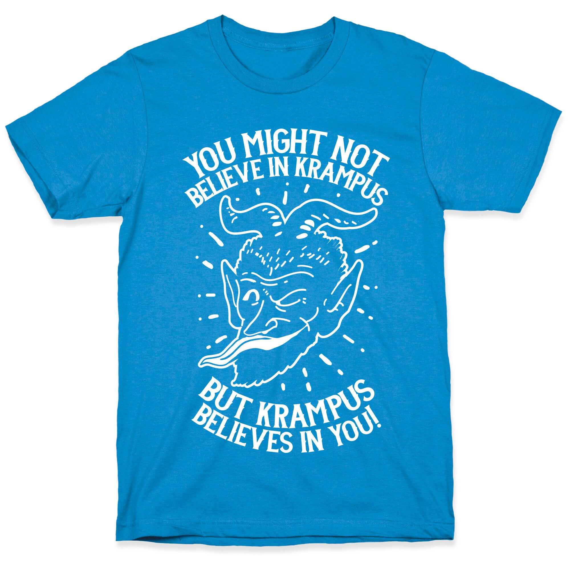 Krampus Believes in You T-Shirt
