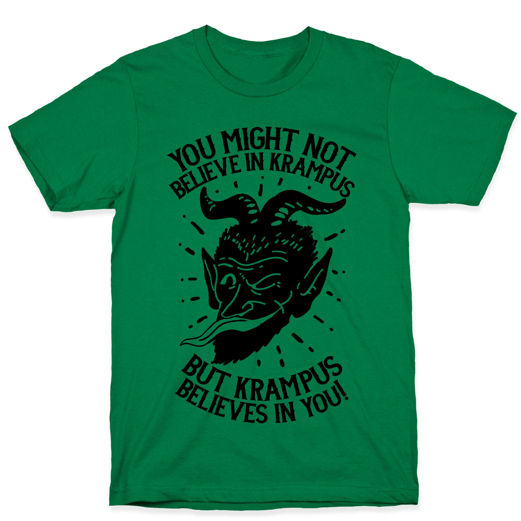 Krampus Believes in You T-Shirt