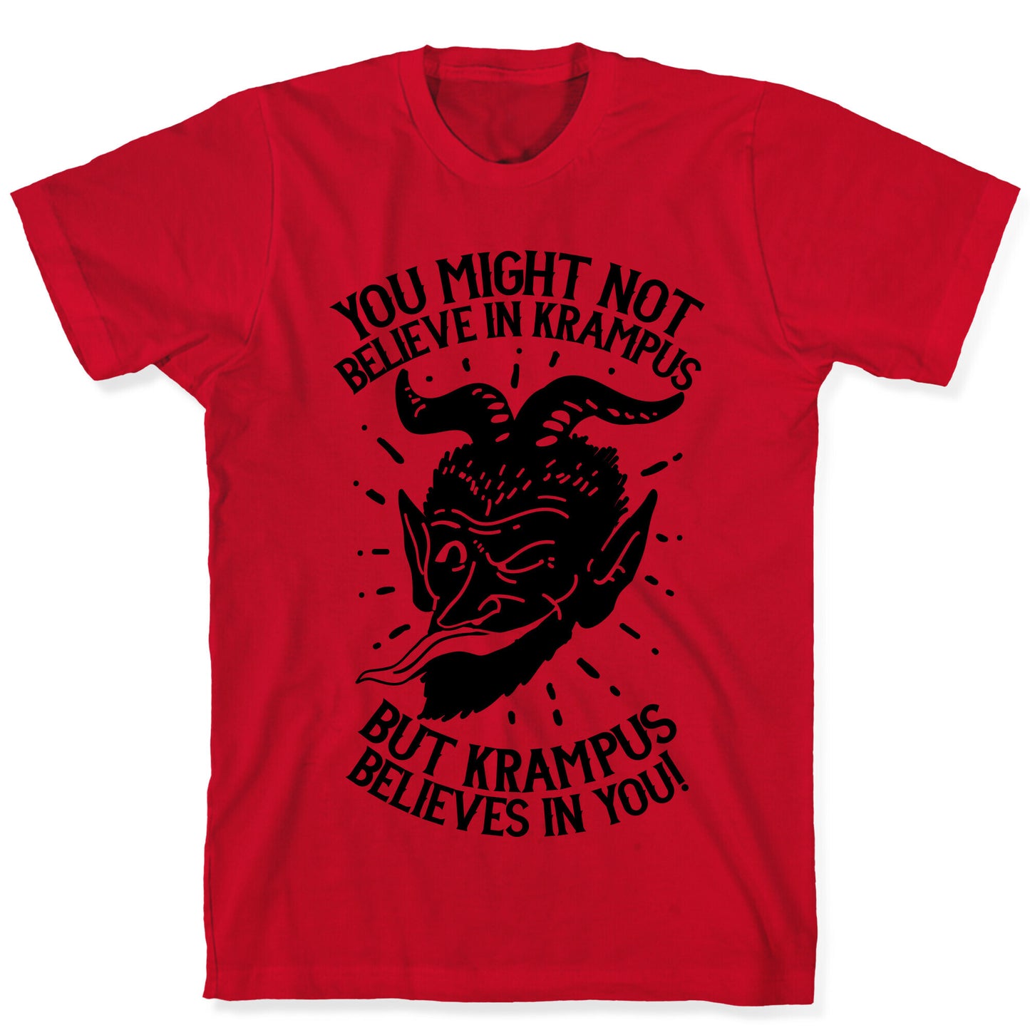 Krampus Believes in You T-Shirt