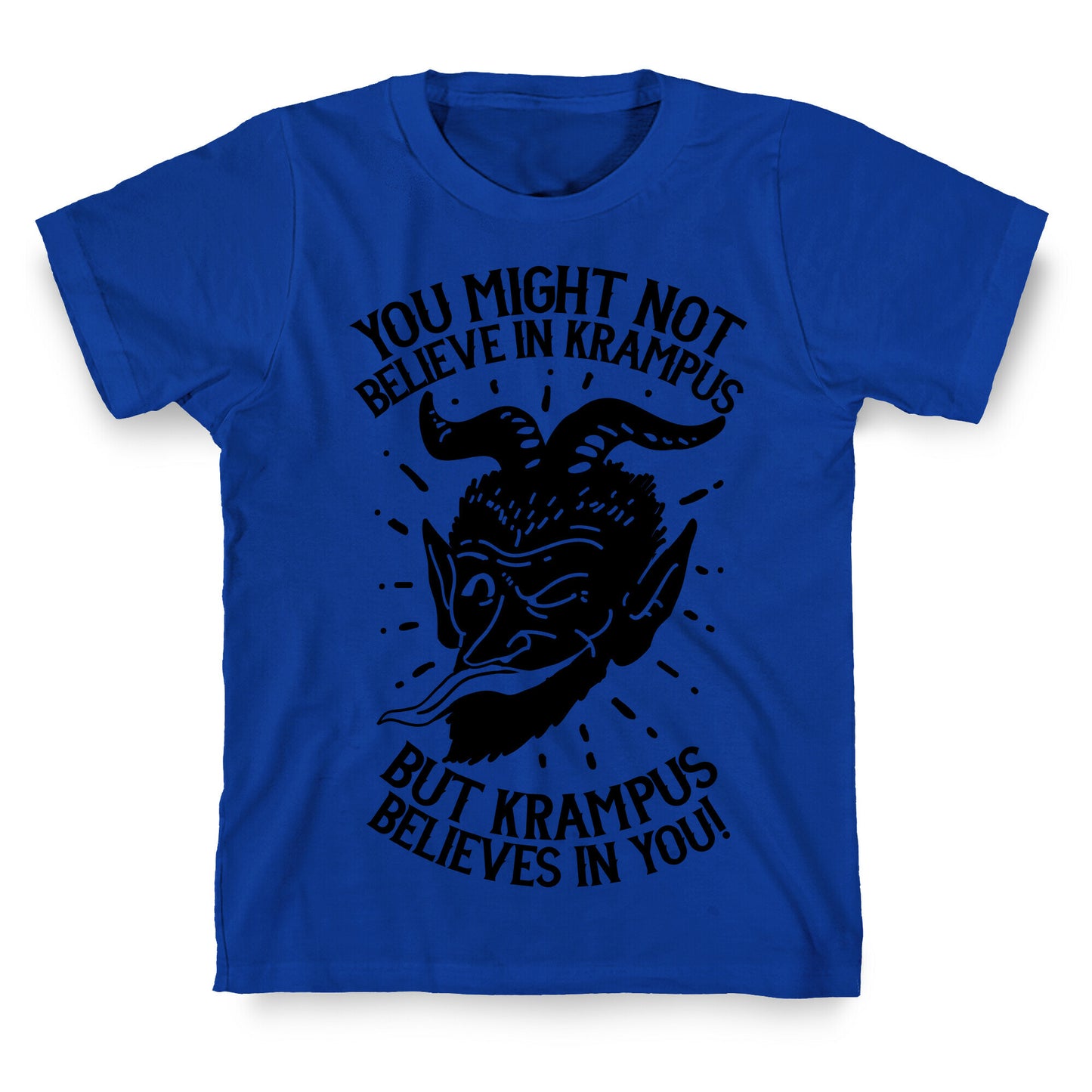 Krampus Believes in You T-Shirt