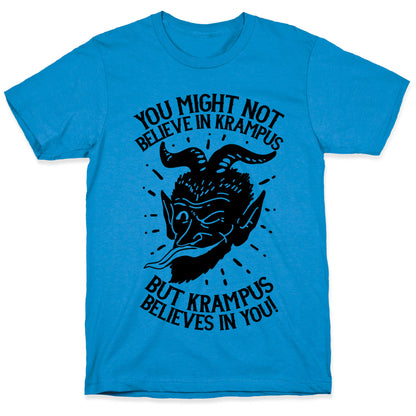 Krampus Believes in You T-Shirt