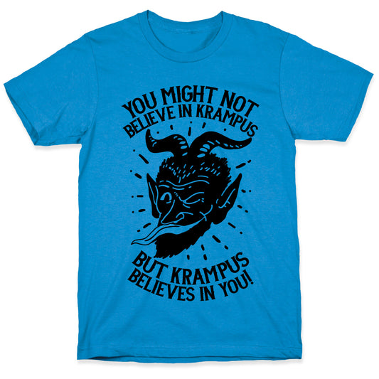 Krampus Believes in You T-Shirt
