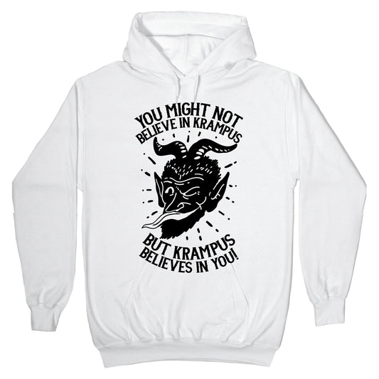 Krampus Believes in You Hoodie
