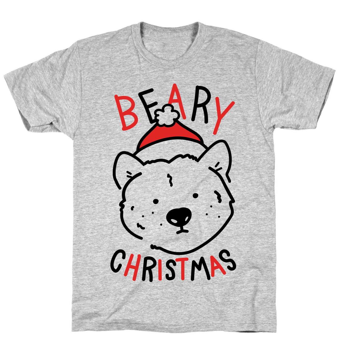 Beary Christmas T-Shirt