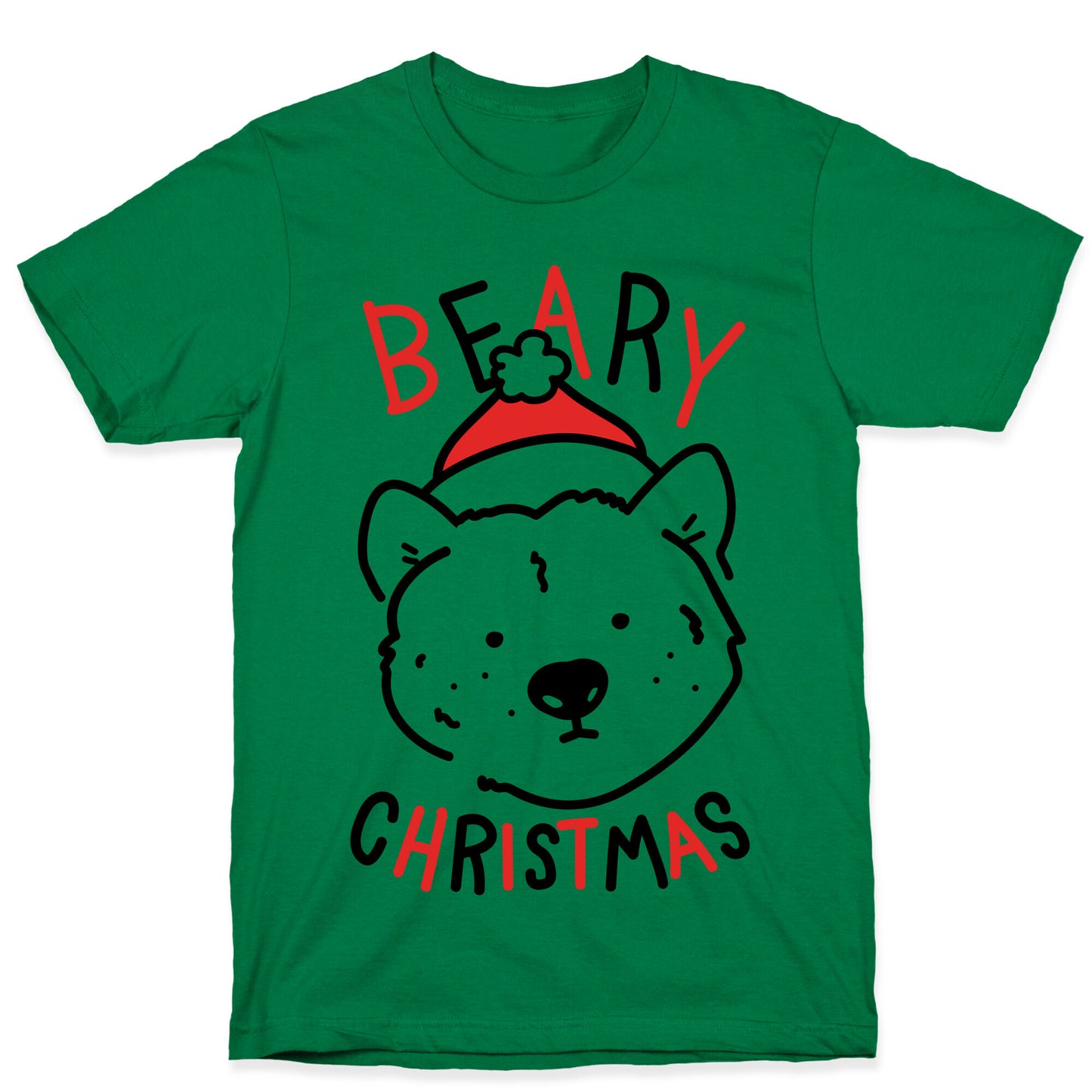Beary Christmas T-Shirt