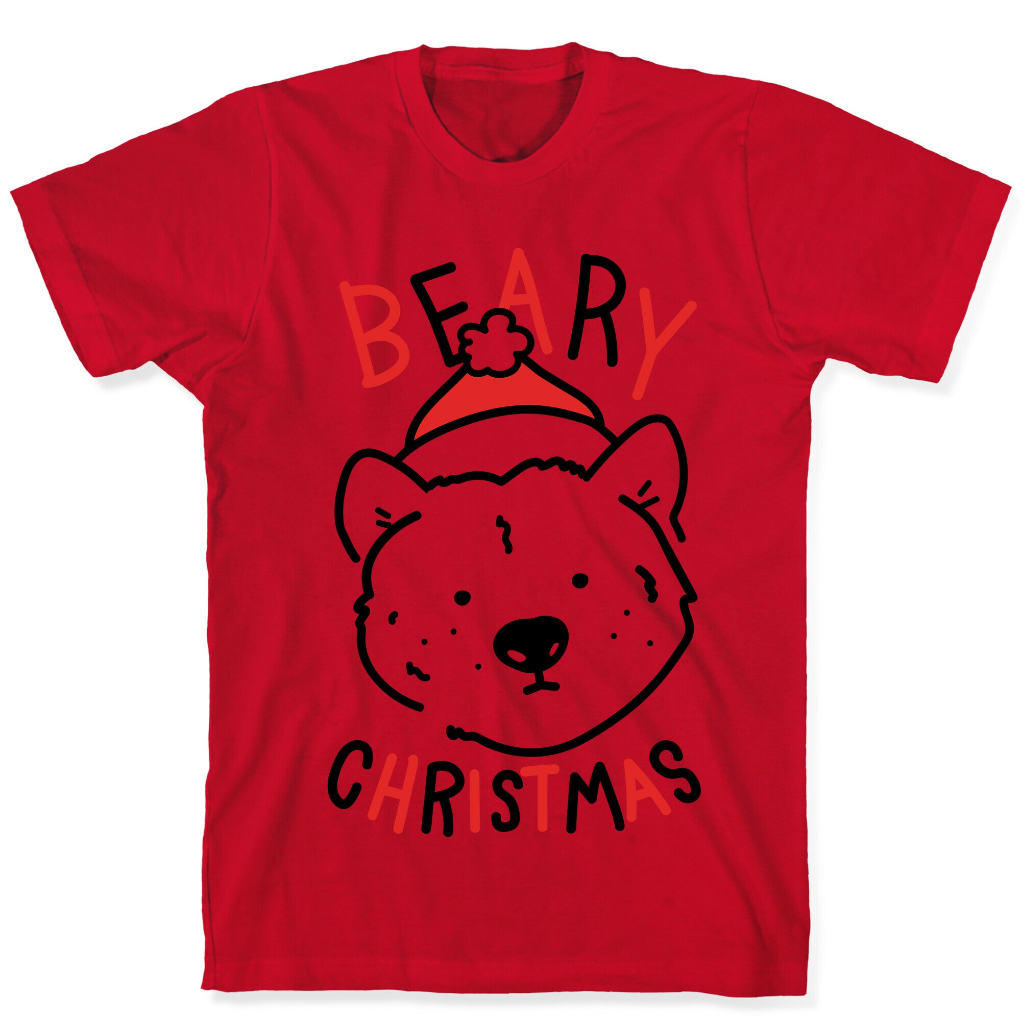 Beary Christmas T-Shirt