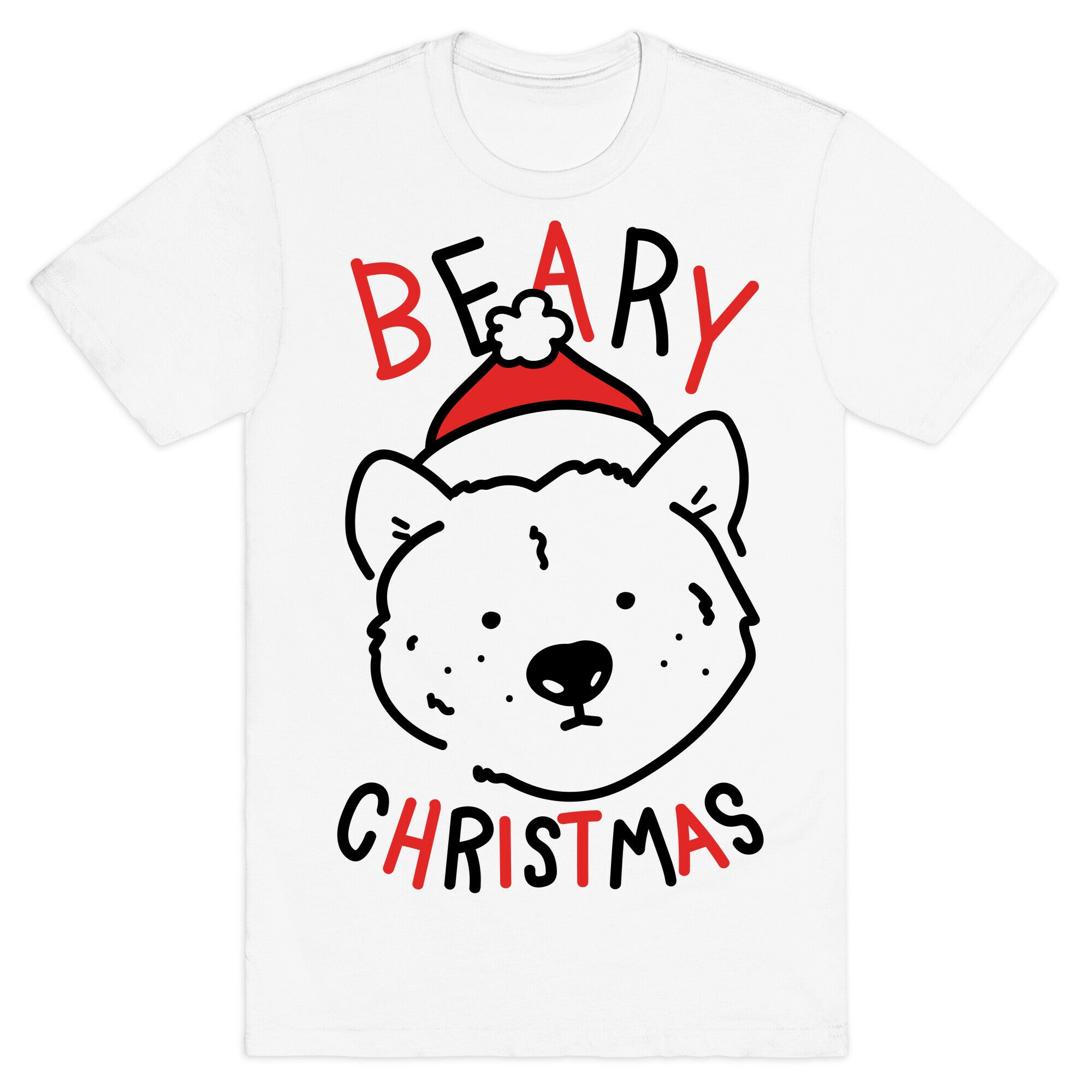 Beary Christmas T-Shirt