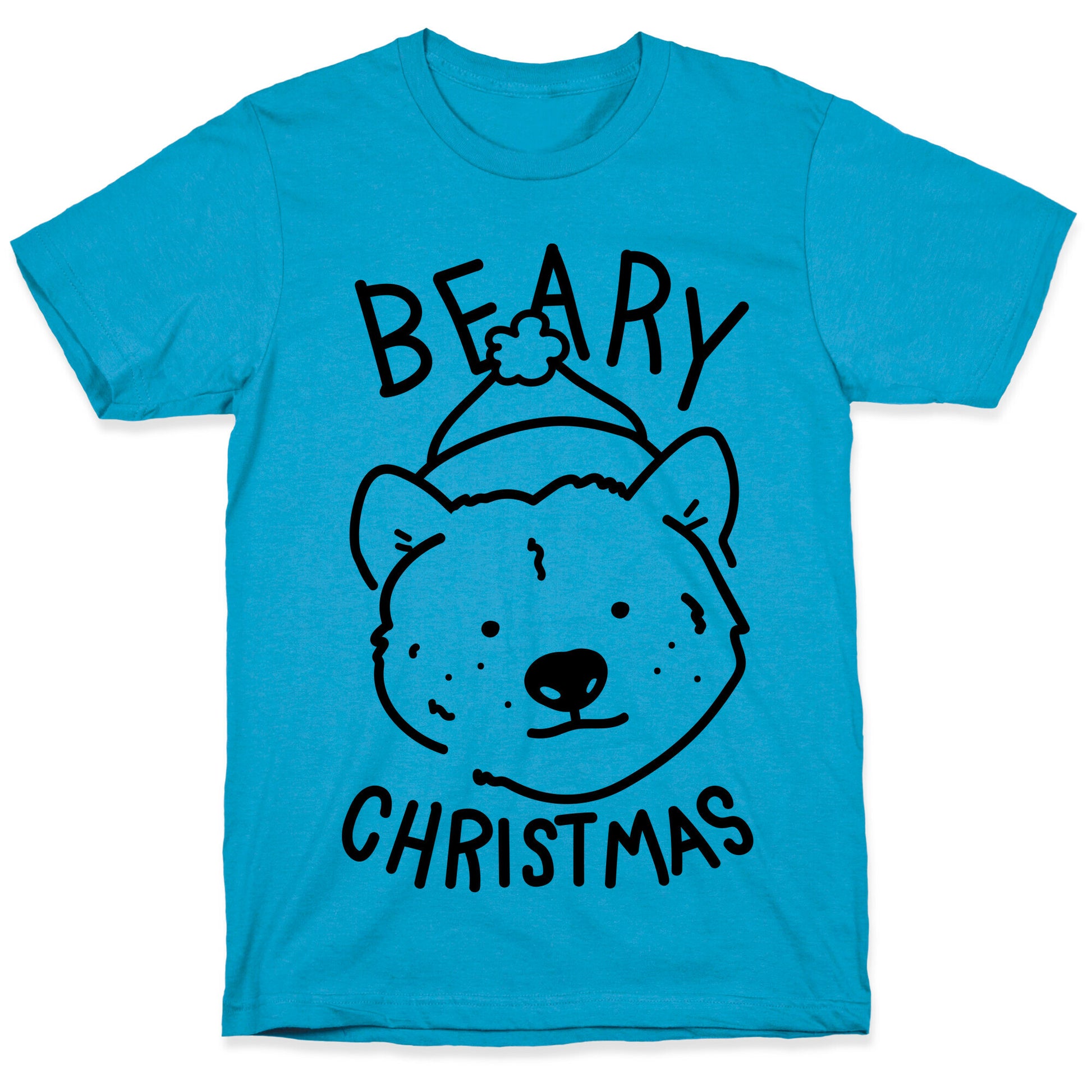 Beary Christmas Unisex Triblend Tee