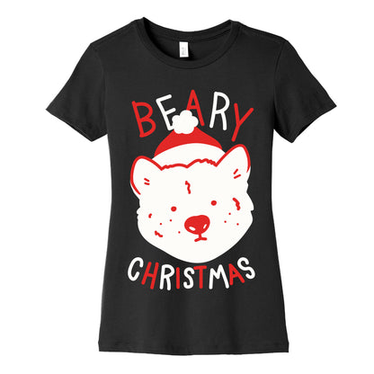 Beary Christmas Women's Cotton Tee