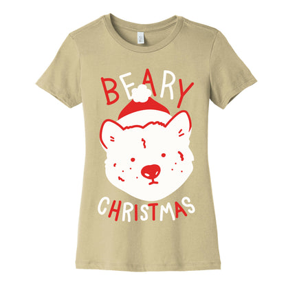 Beary Christmas Women's Cotton Tee