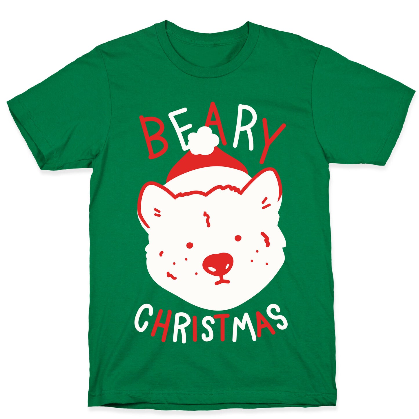 Beary Christmas T-Shirt