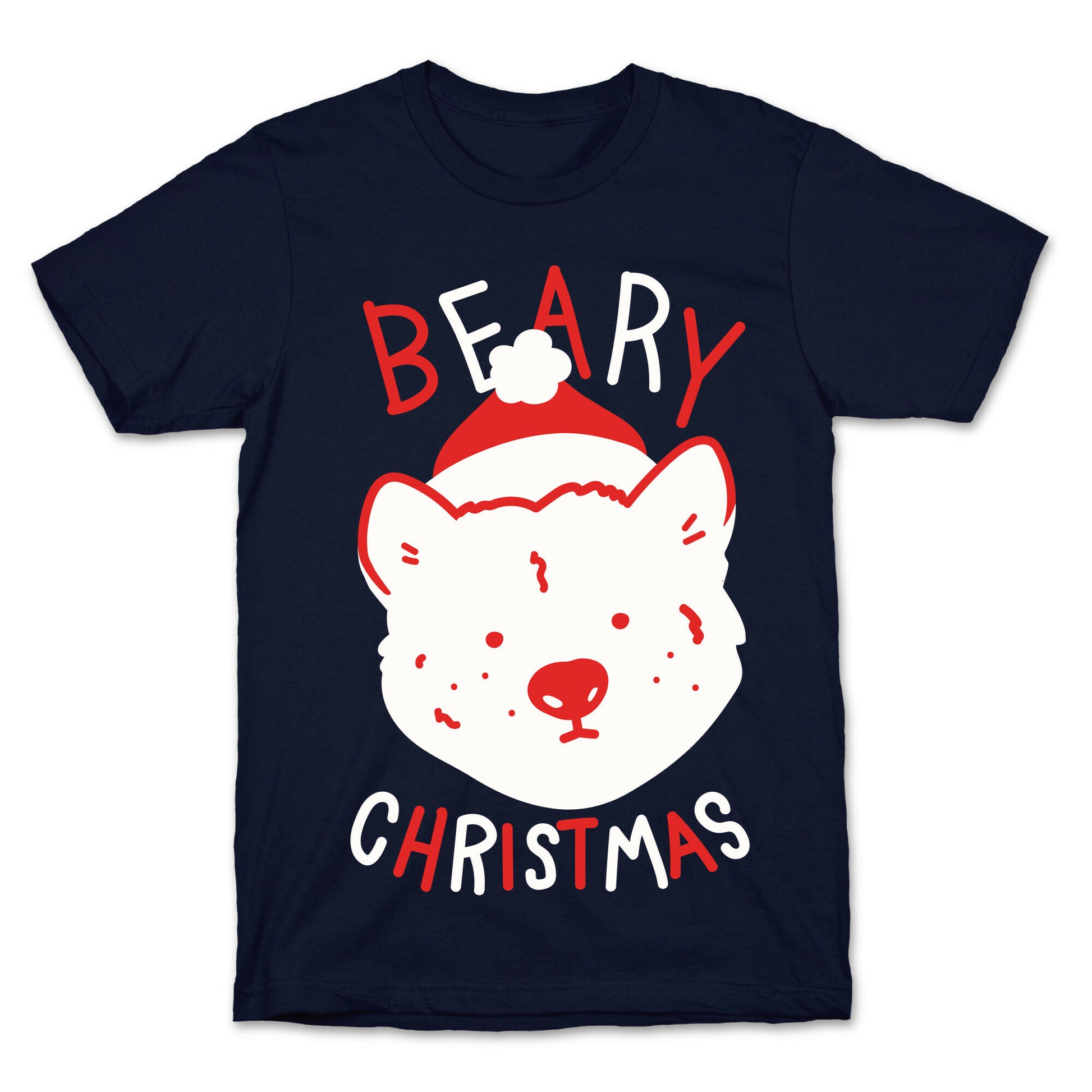 Beary Christmas T-Shirt