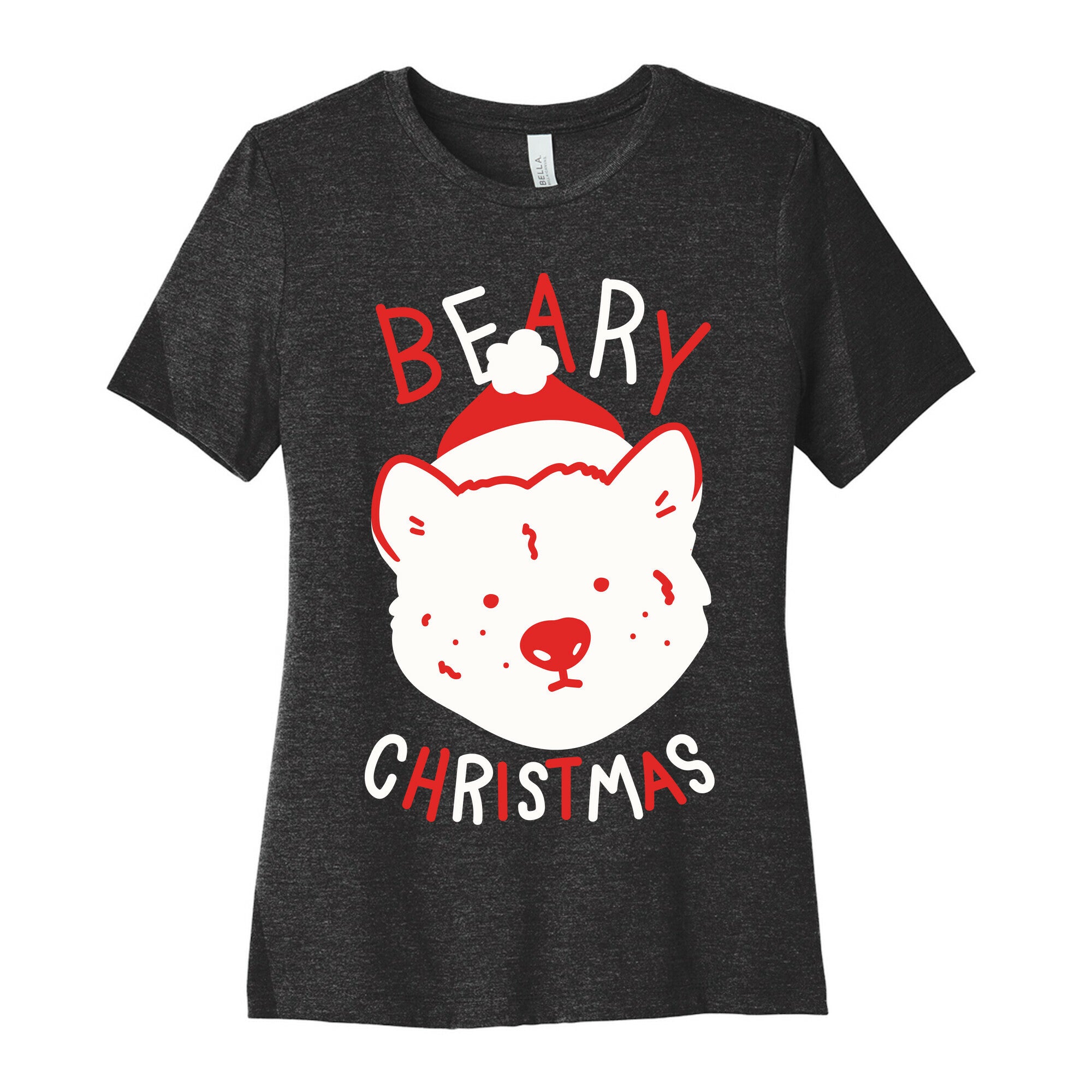 Beary Christmas Women's Cotton Tee