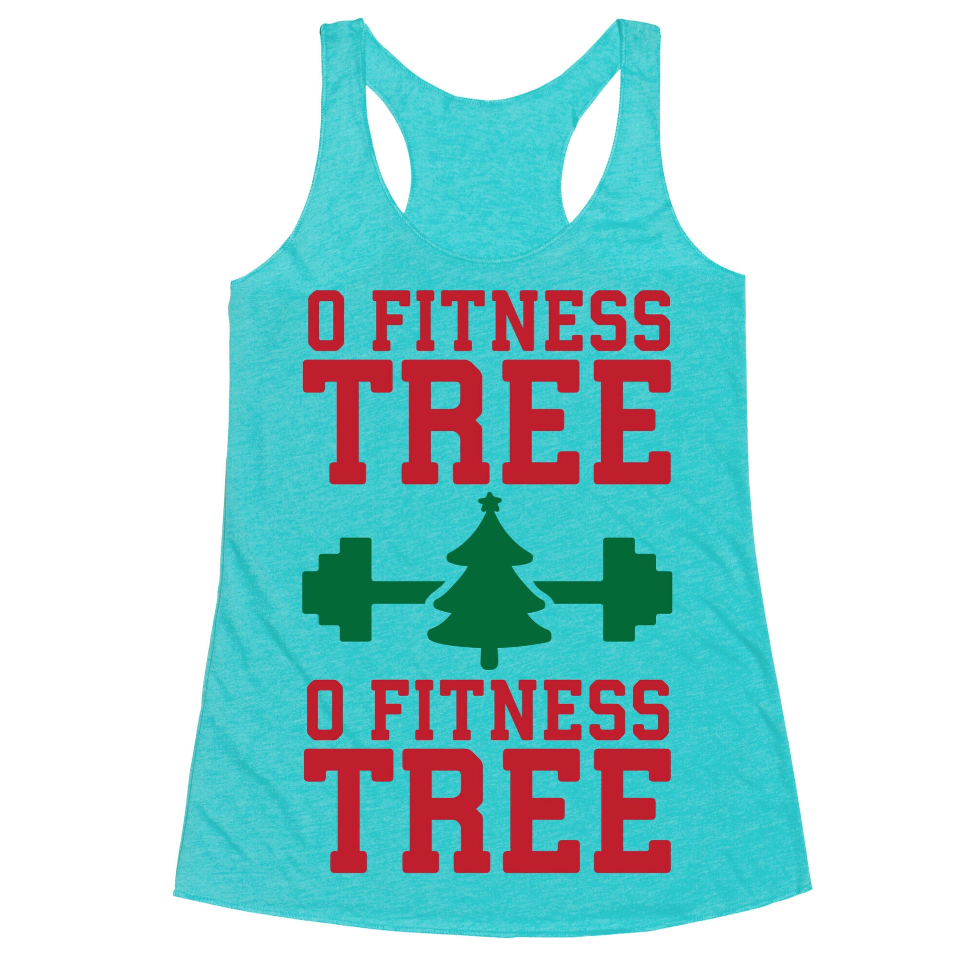 O Fitness Tree, O Fitness Tree Racerback Tank
