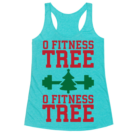 O Fitness Tree, O Fitness Tree Racerback Tank