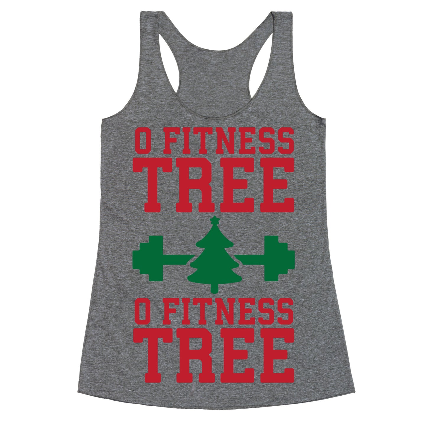 O Fitness Tree, O Fitness Tree Racerback Tank