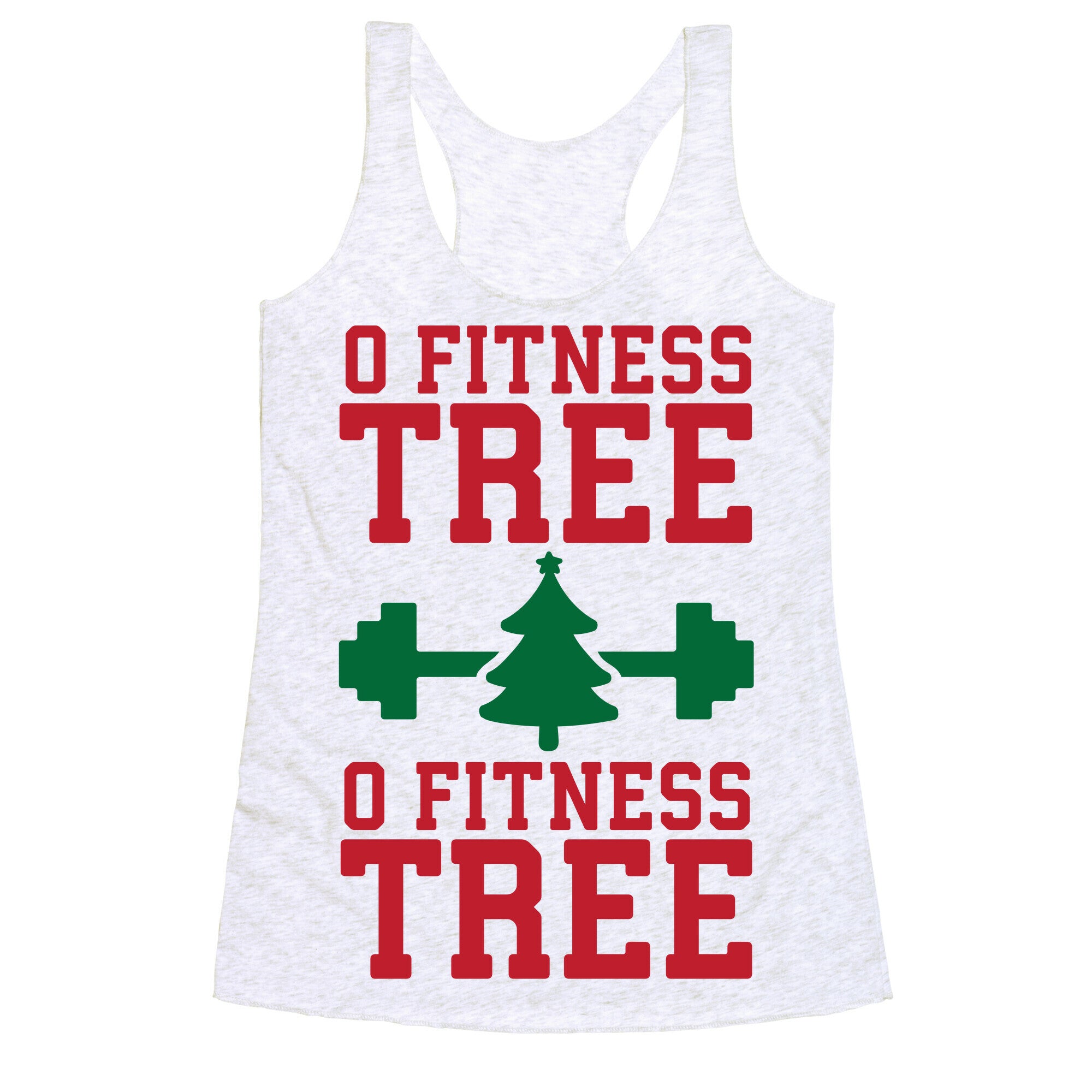 O Fitness Tree, O Fitness Tree Racerback Tank