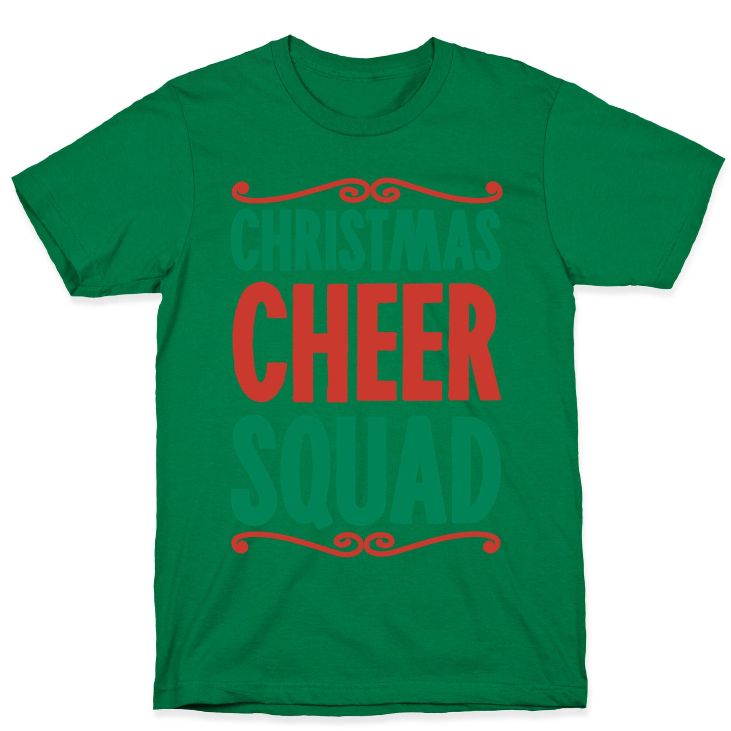 Christmas Cheer Squad T-Shirt