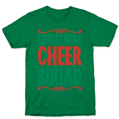 Christmas Cheer Squad T-Shirt