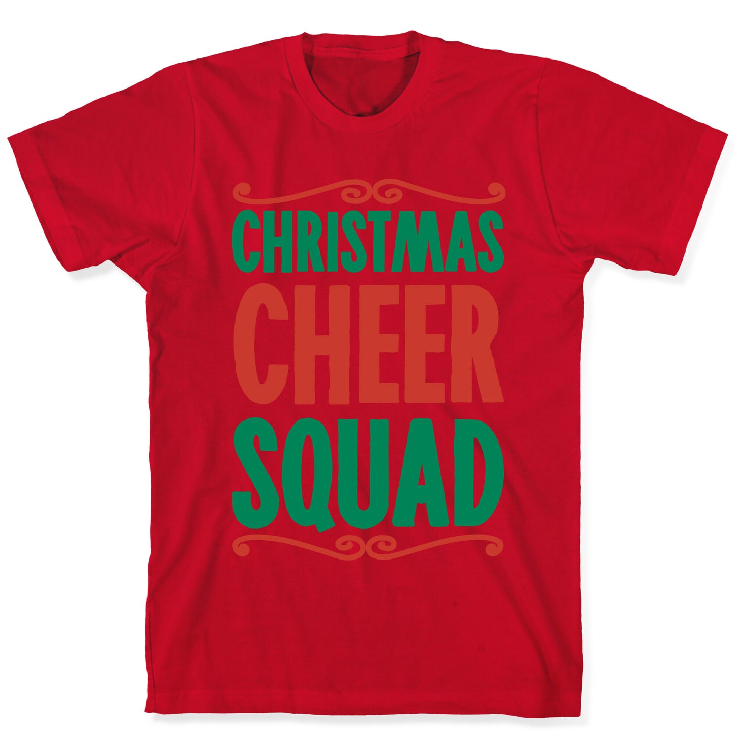 Christmas Cheer Squad T-Shirt