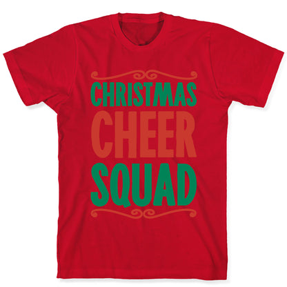 Christmas Cheer Squad T-Shirt