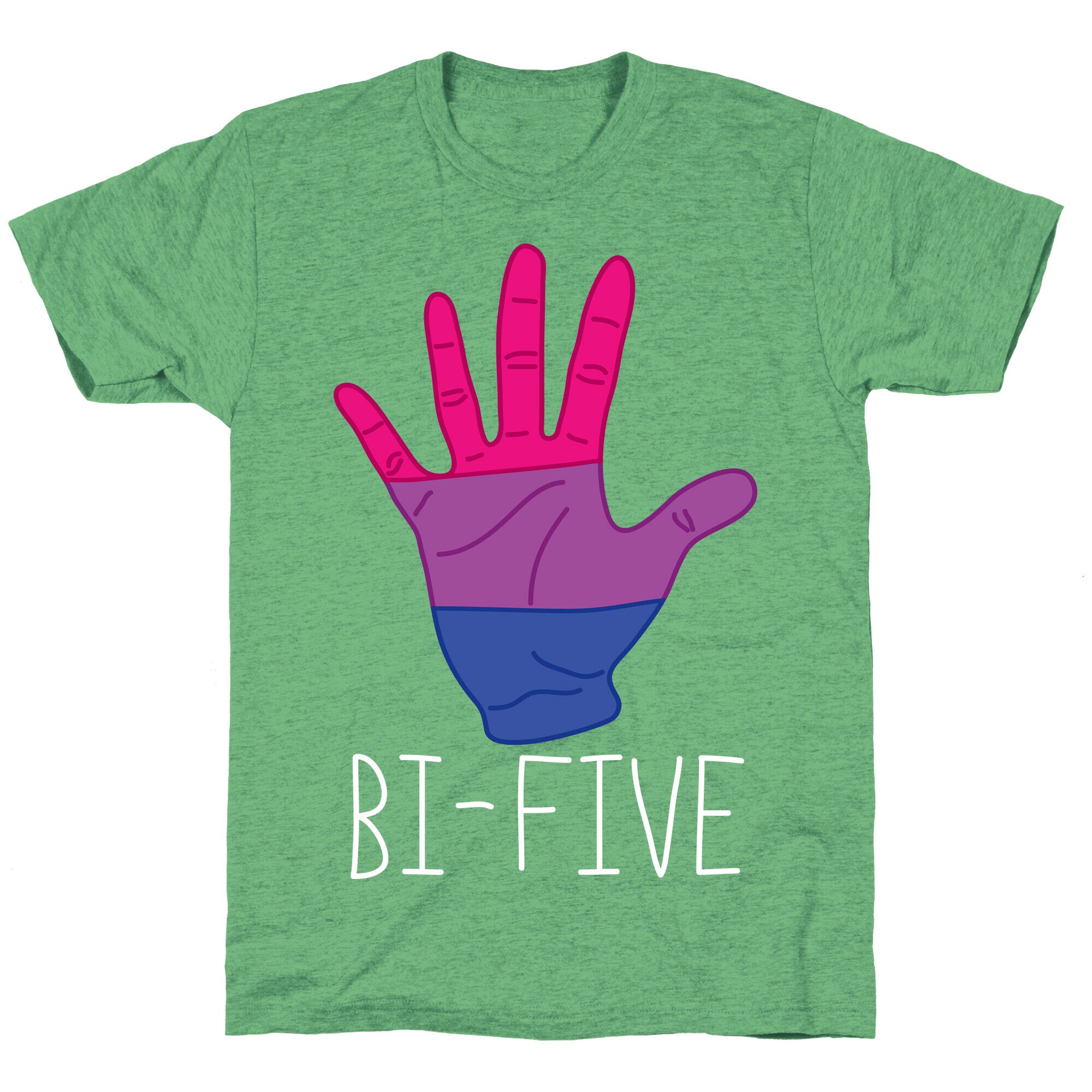 Bi-Five Unisex Triblend Tee