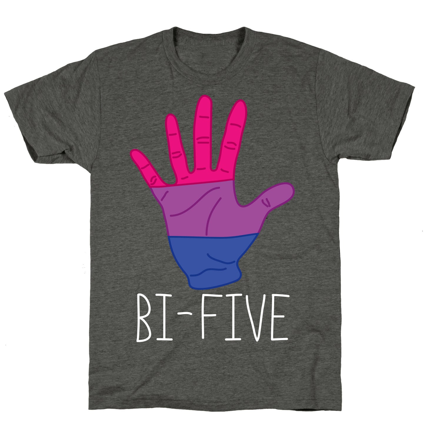 Bi-Five Unisex Triblend Tee
