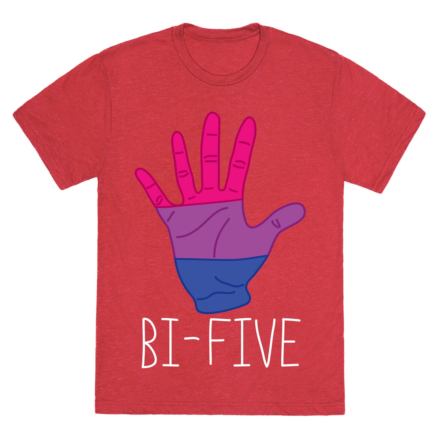 Bi-Five Unisex Triblend Tee