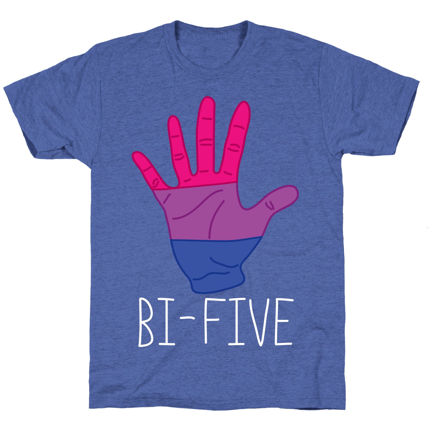Bi-Five Unisex Triblend Tee