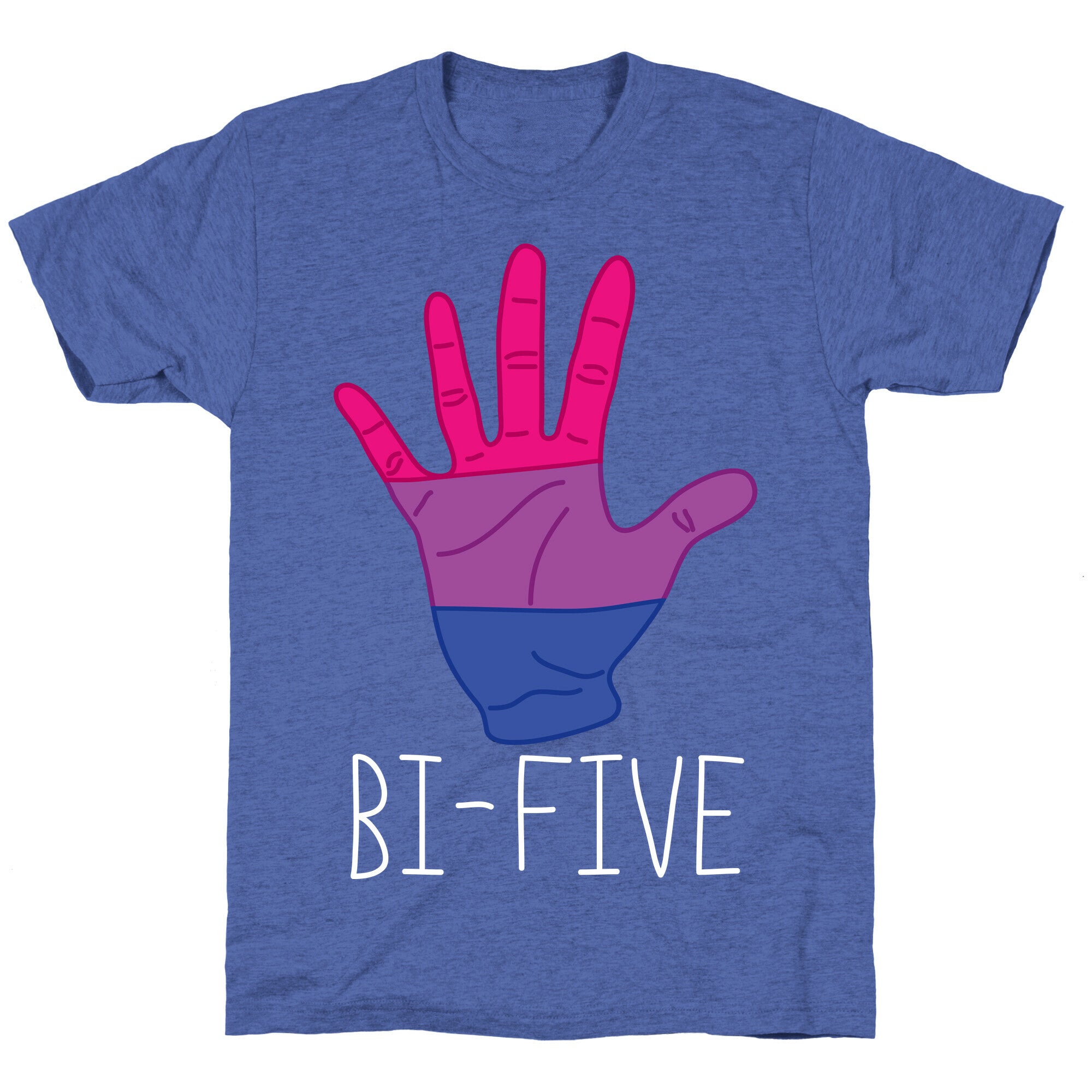 Bi-Five Unisex Triblend Tee