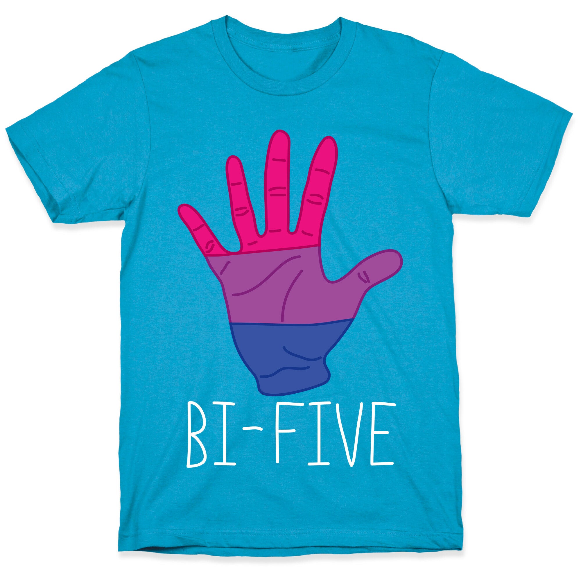 Bi-Five Unisex Triblend Tee