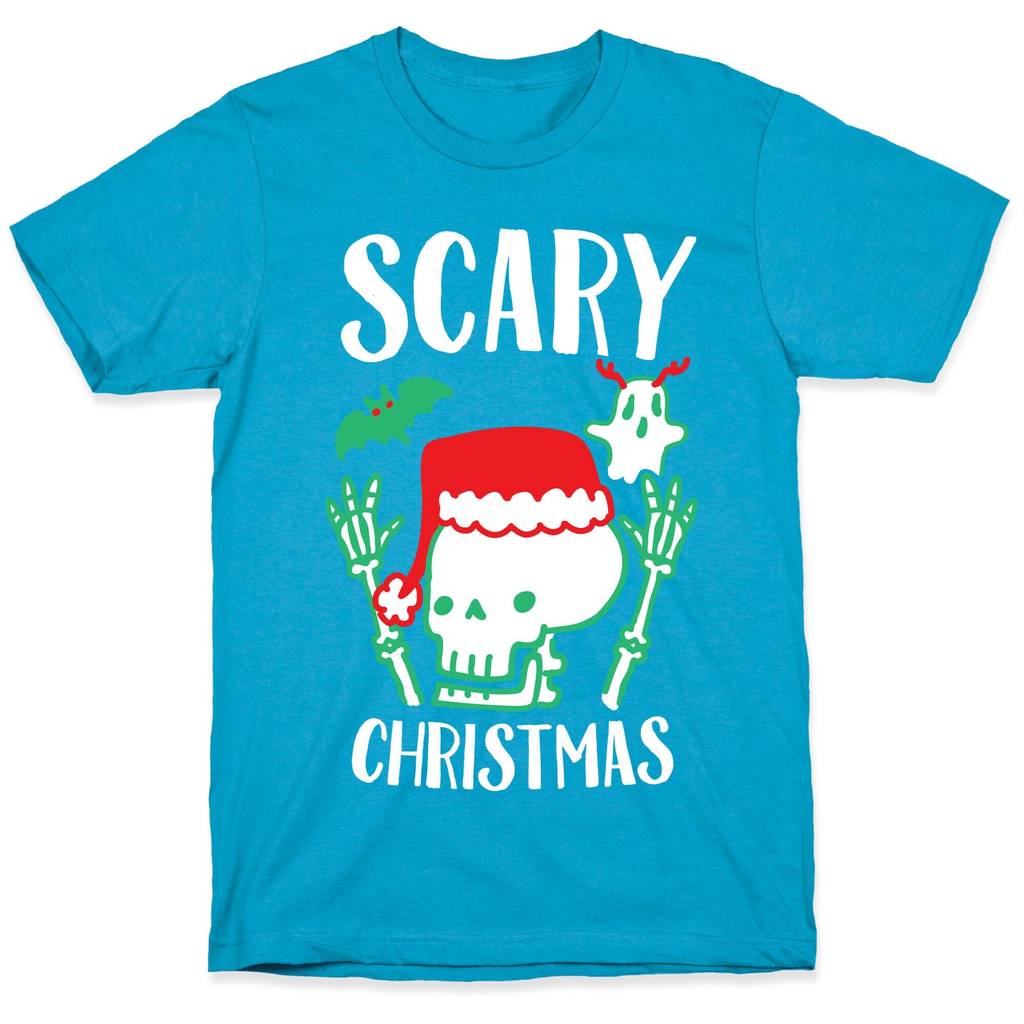 Scary Christmas  Unisex Triblend Tee