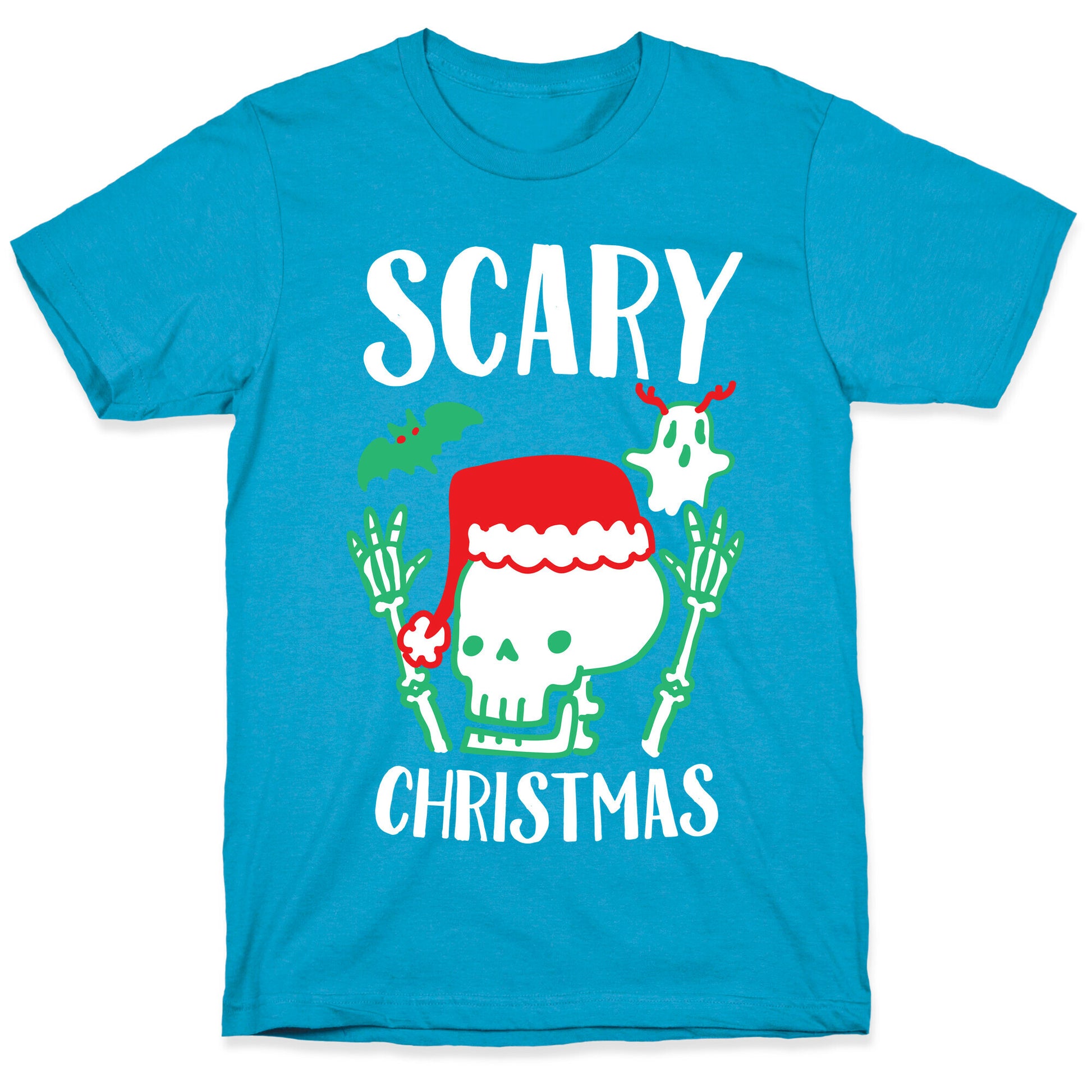 Scary Christmas  Unisex Triblend Tee