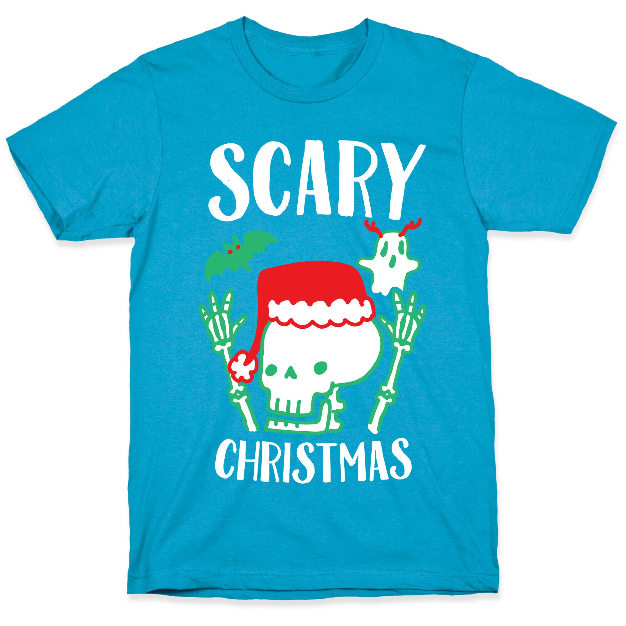 Scary Christmas  Unisex Triblend Tee