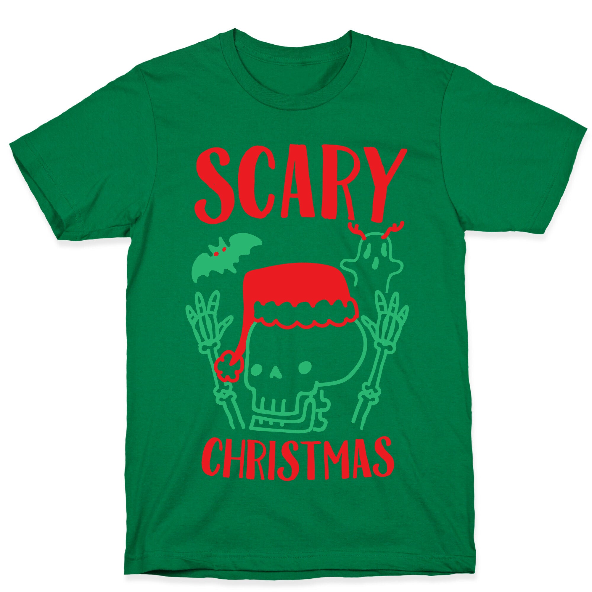 Scary Christmas  T-Shirt