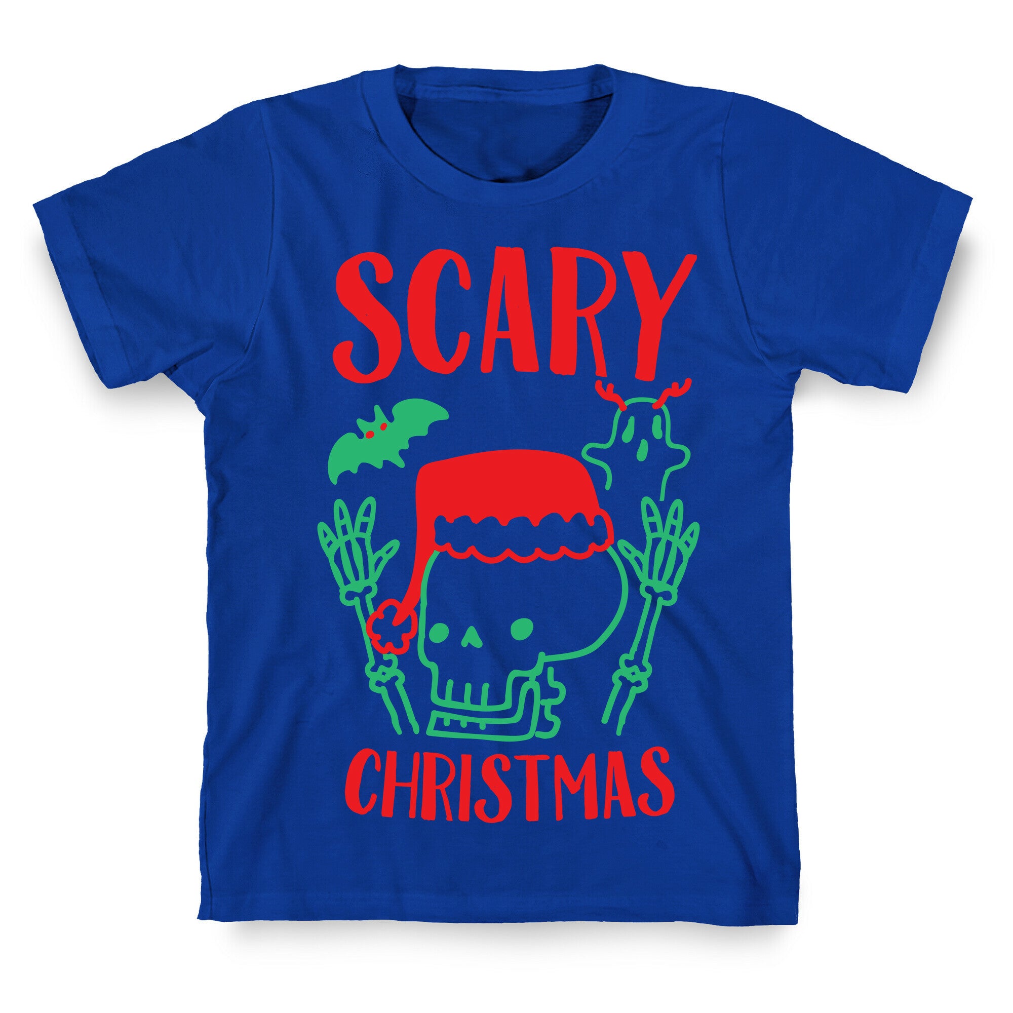 Scary Christmas  T-Shirt