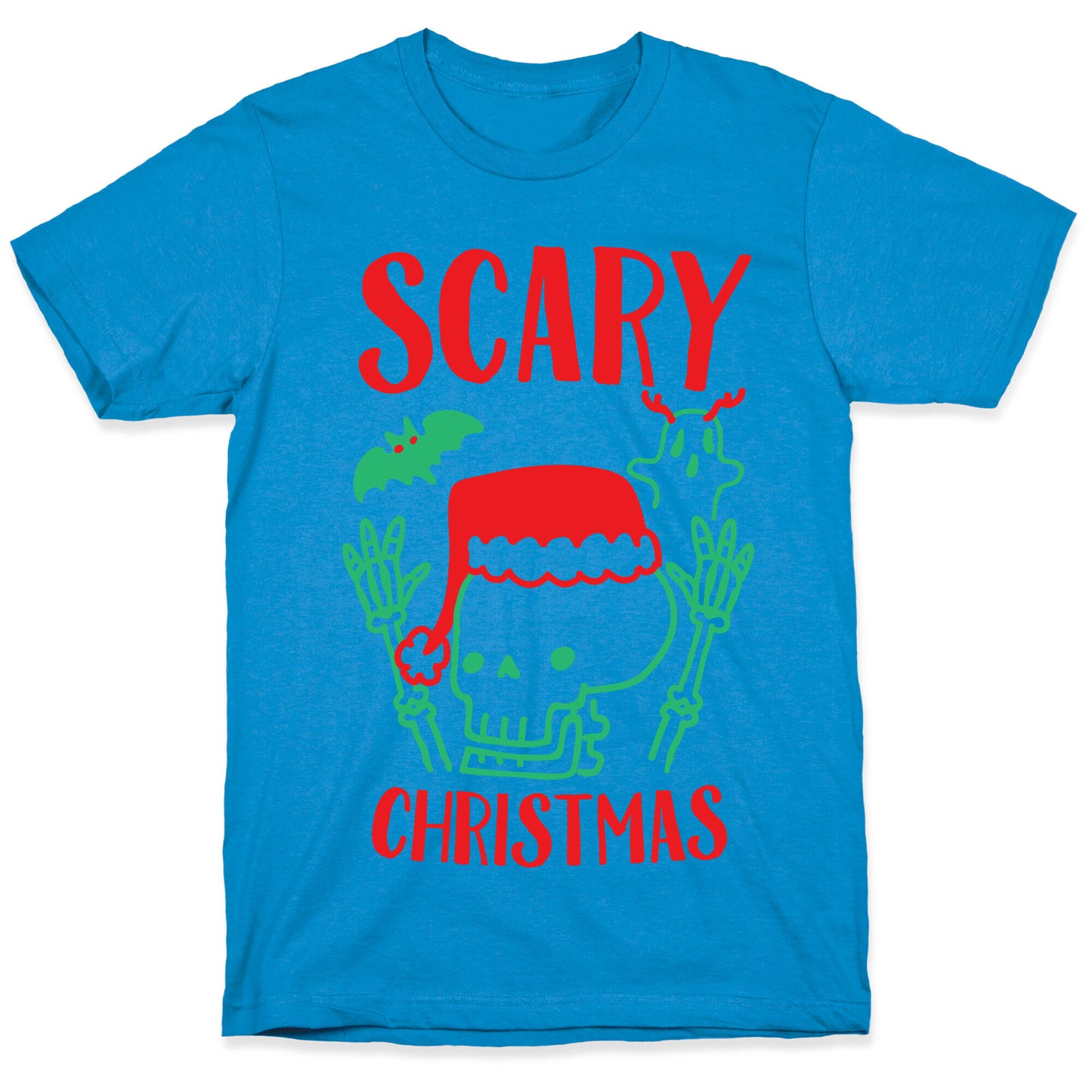 Scary Christmas  T-Shirt