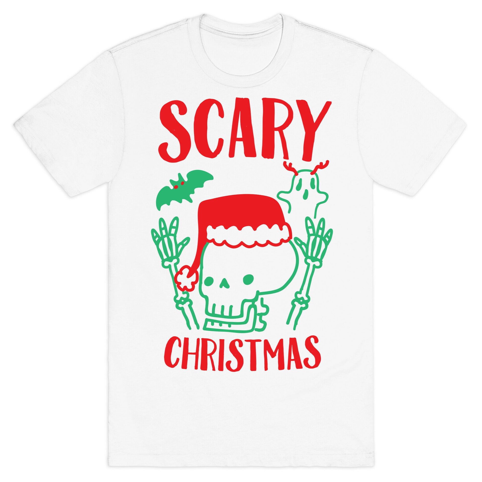 Scary Christmas  T-Shirt