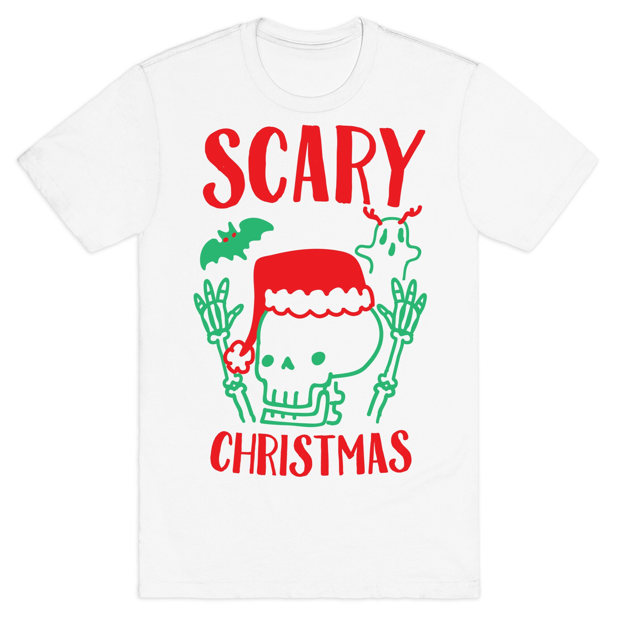 Scary Christmas  T-Shirt