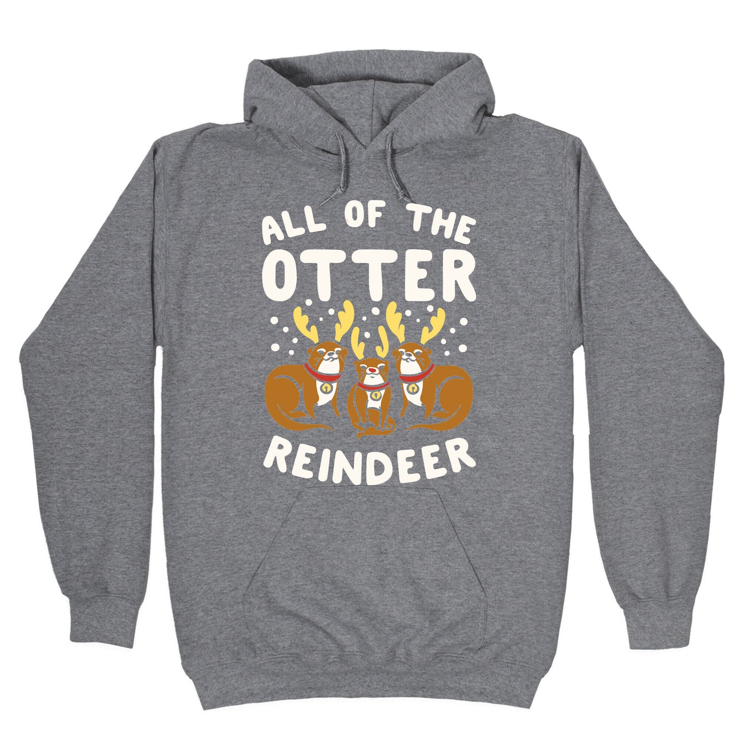 All of The Otter Reindeer Hoodie