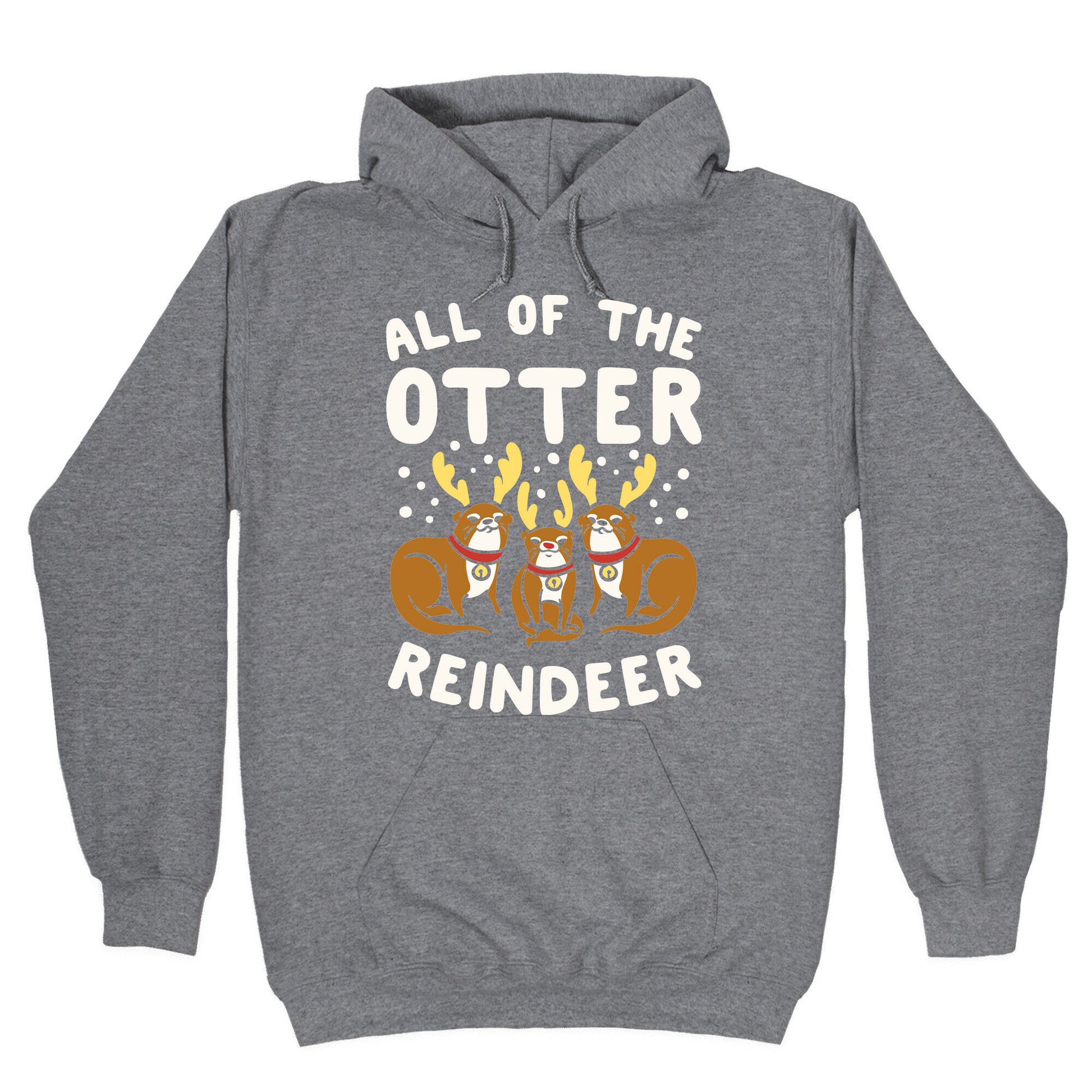 All of The Otter Reindeer Hoodie