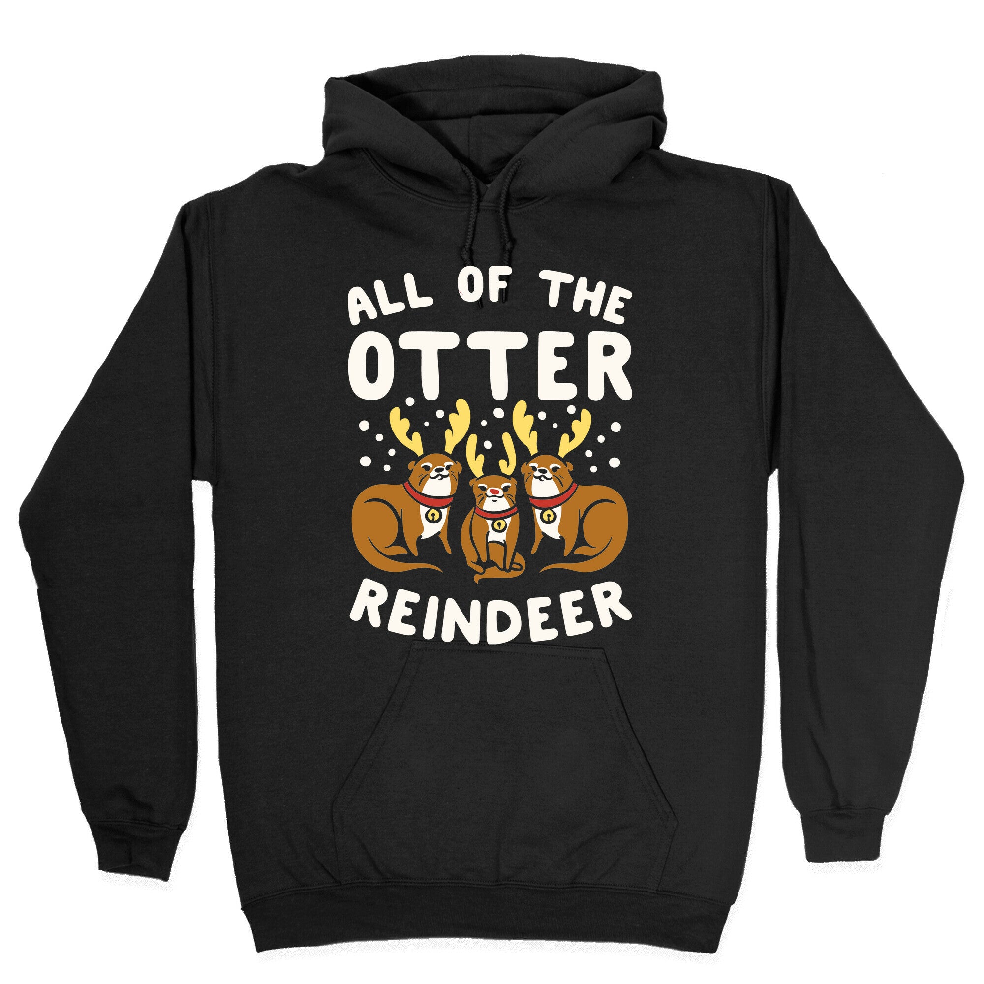 All of The Otter Reindeer Hoodie