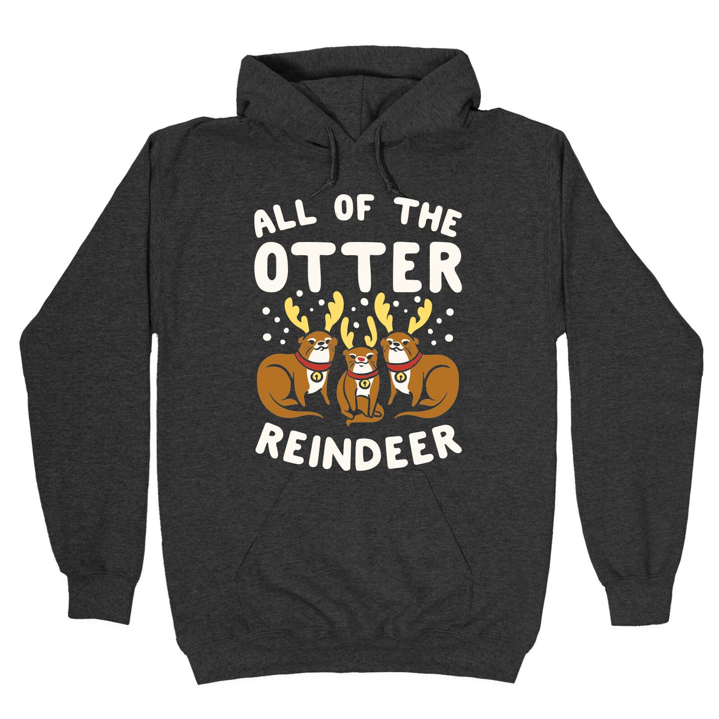All of The Otter Reindeer Hoodie