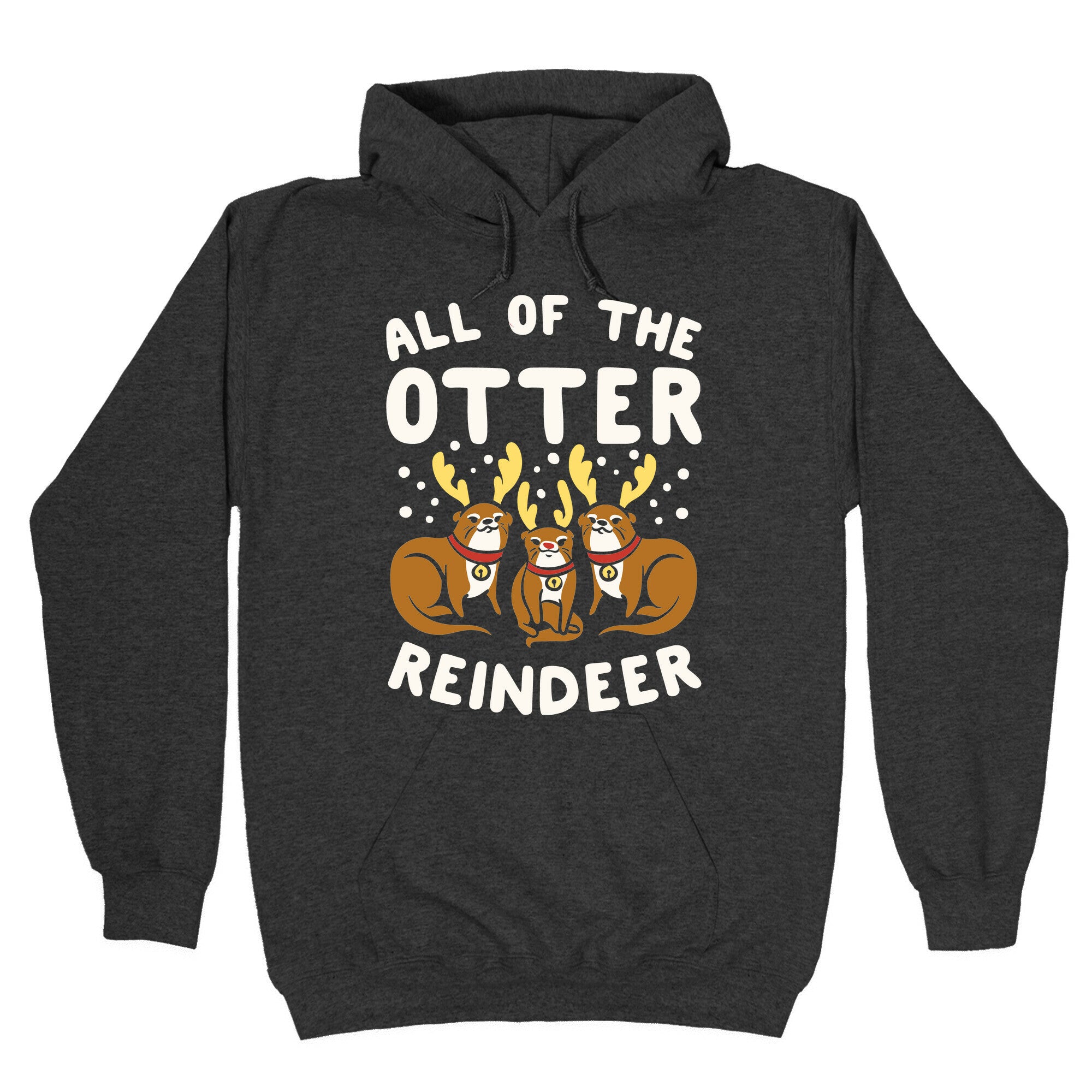 All of The Otter Reindeer Hoodie