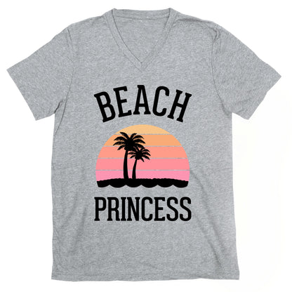 Beach Princess  V-Neck