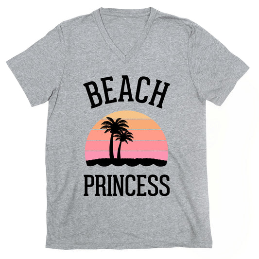 Beach Princess  V-Neck