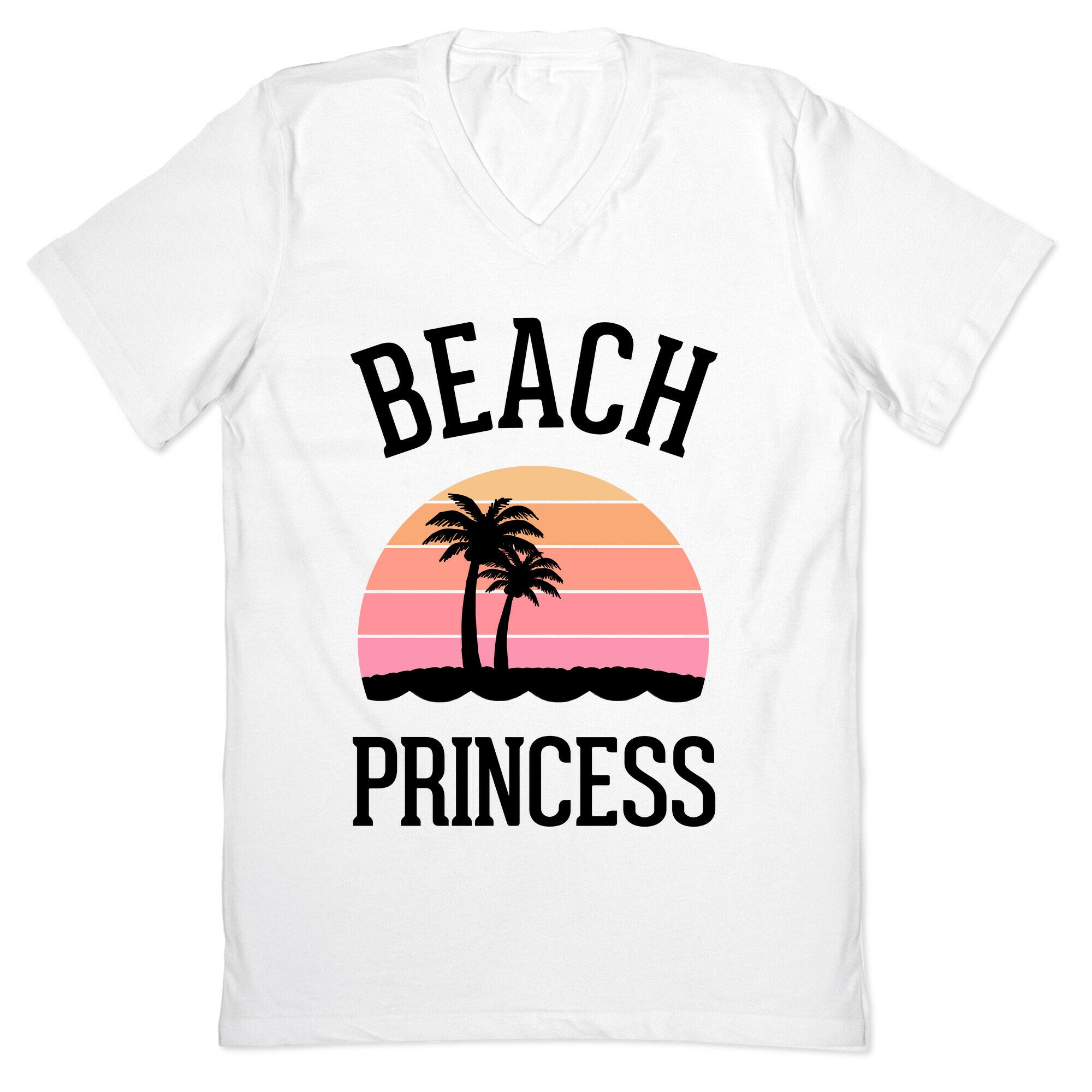 Beach Princess  V-Neck